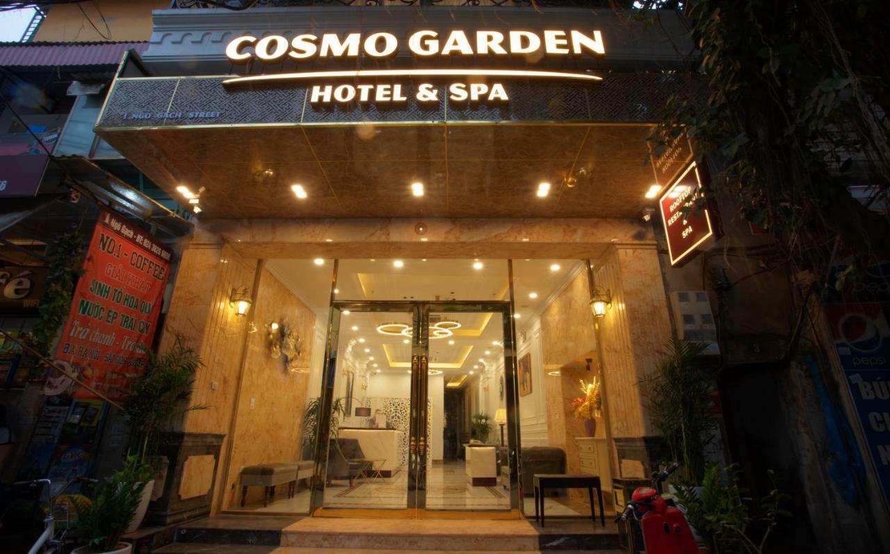 Cosmo Garden Hotel & Spa Ανόι Εξωτερικό φωτογραφία